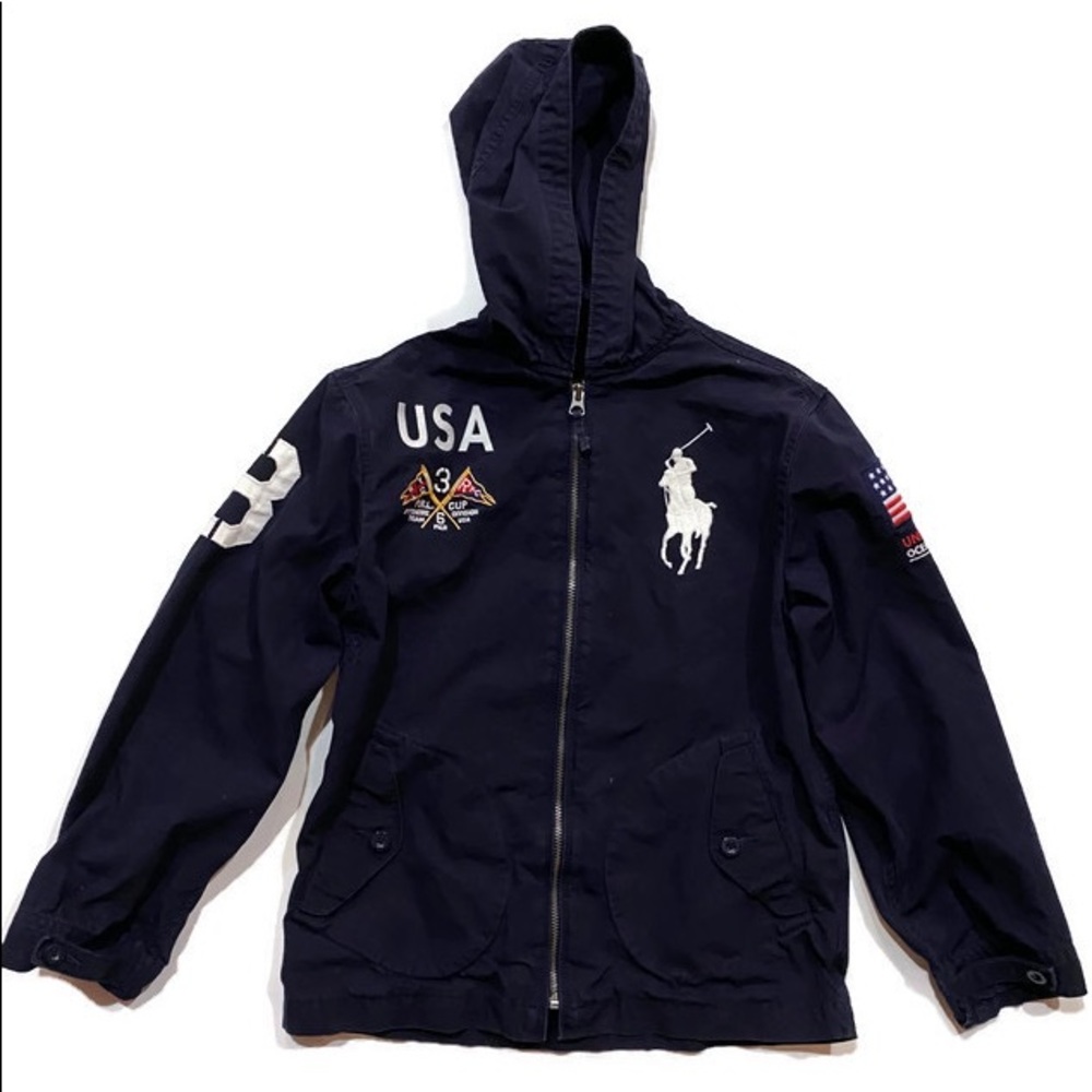 Rare POLO RALPH LAUREN BOY Ocean Challenge Jacket